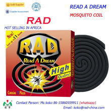 147 мм Read a Dream Rad высокое качество на заводе в Цюаньчжоу марки Black Mosquito Coil Killer